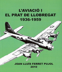 Portada del llibre --L'aviació i El Prat de Llobregat--