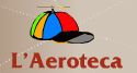 Logos de L'Aeroteca -Llibreria especialitzada en aviaci