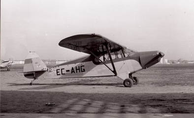 Piper Super Cruiser EC-AHG dels Picas