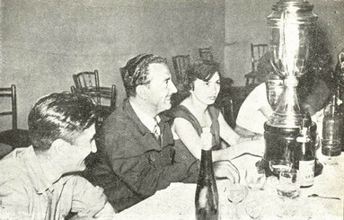 El matrimoni Picas amb Manuel Sánchez Damian